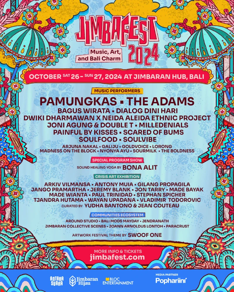 Poster Jimbafest 2024
