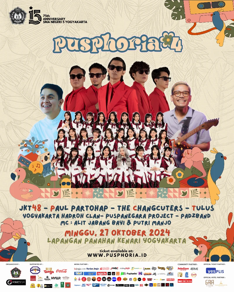 Poster Pusphoria #4