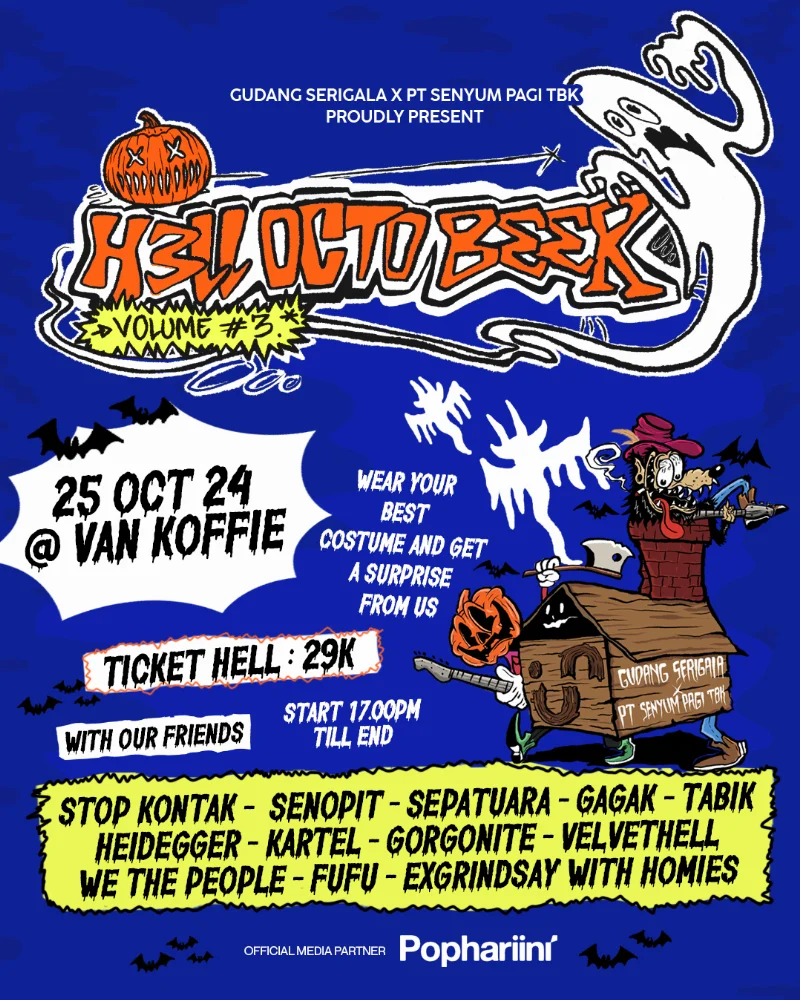 Poster Helloctobeer Vol. 3