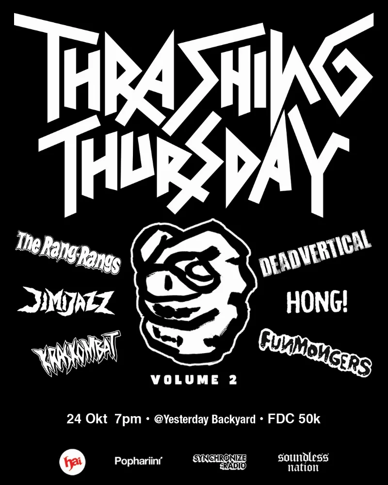 Poster Thrashing Thursday Vol. 2