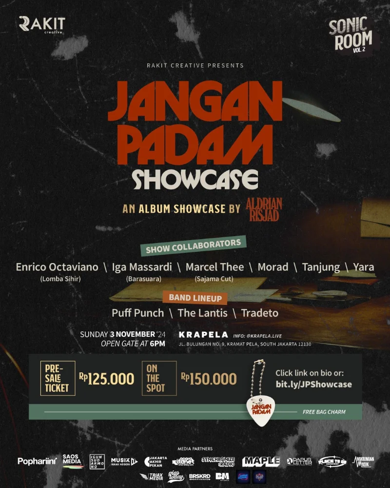 Poster Jangan Padam Showcase