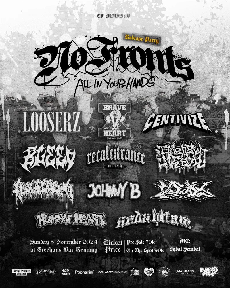 Poster No Fronts: All In Yours Hands