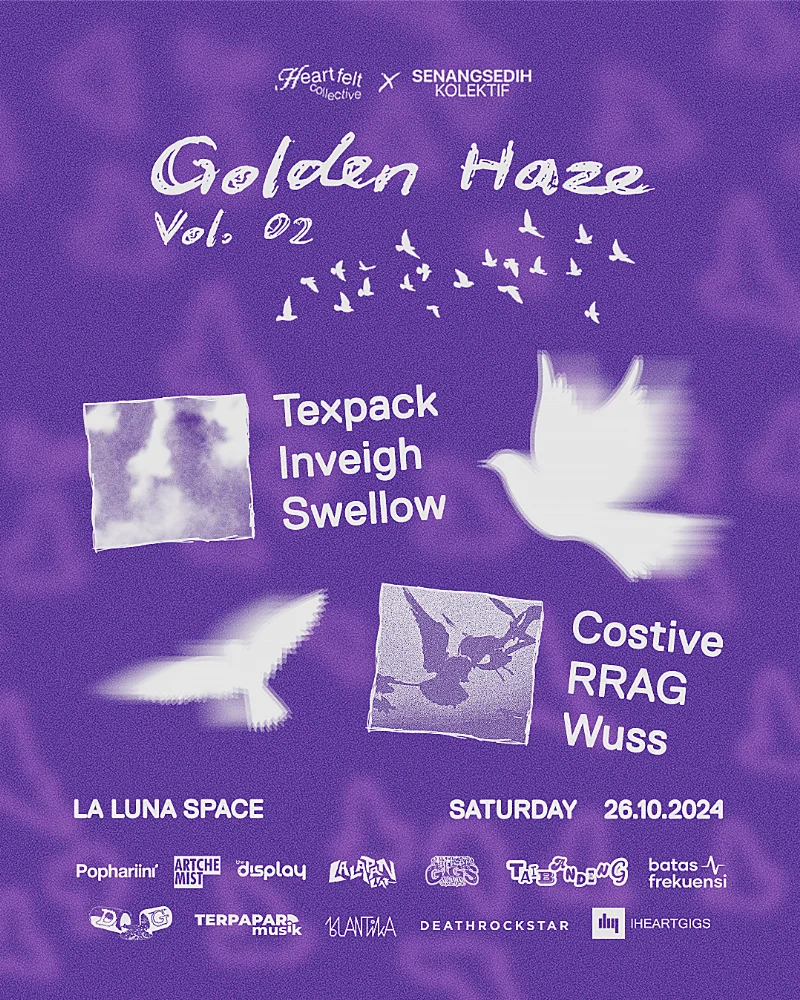Poster Golden Haze Vol. 2