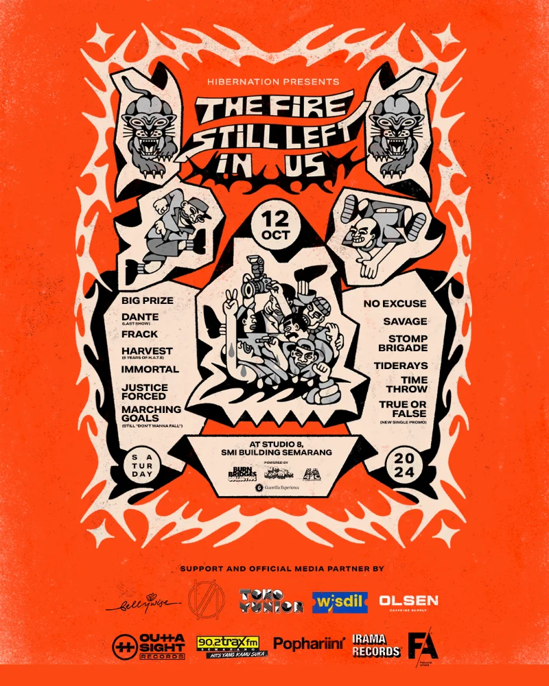 Poster The Fire Still Left In Us