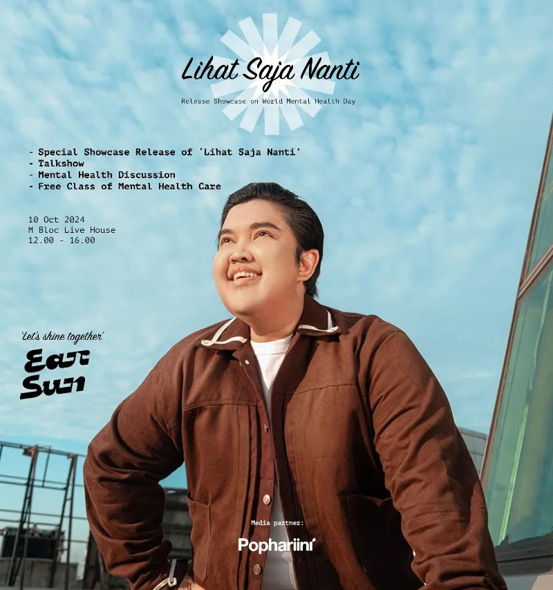 Poster Ear Sun: Lihat Saja Nanti