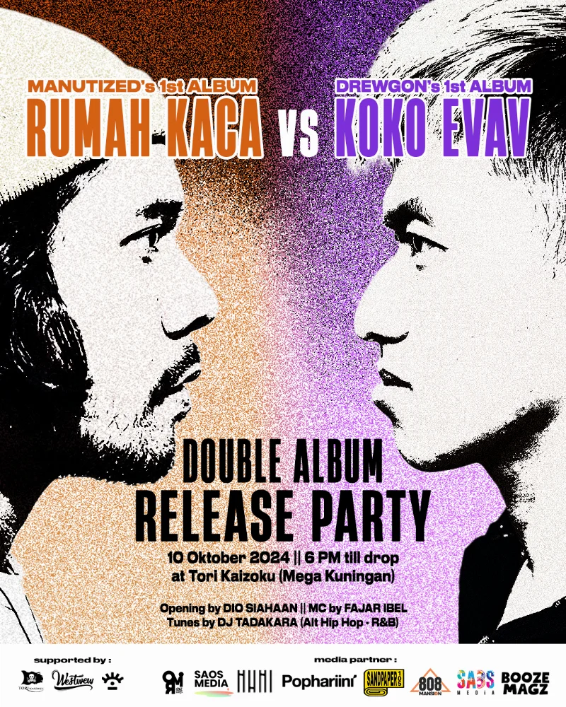 Poster Rumah Kaca vs Koko Evav