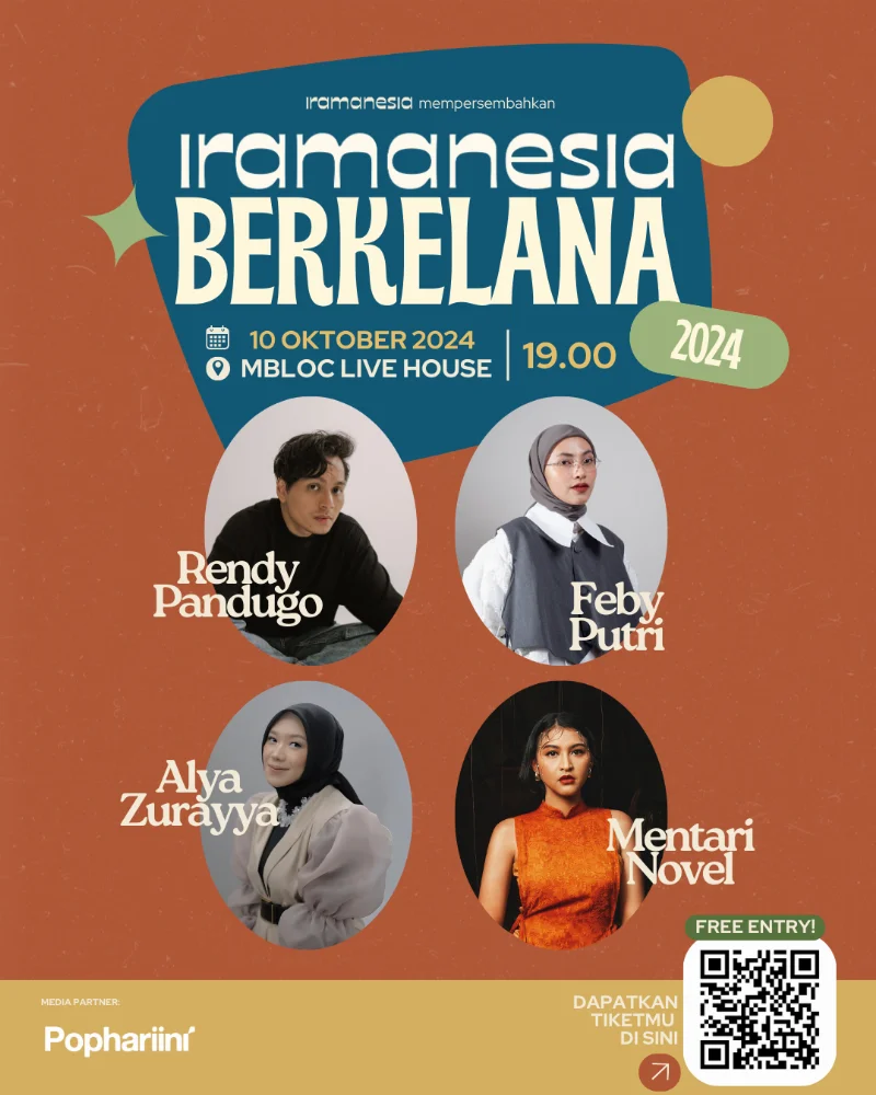 Poster Iramanesia Berkelana 2024