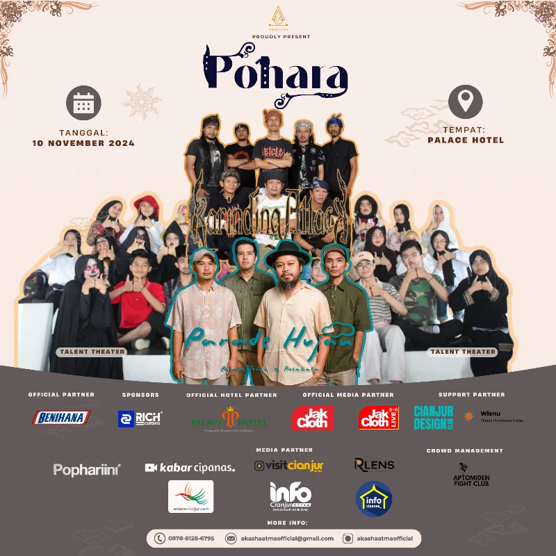 Poster Pohara 2024