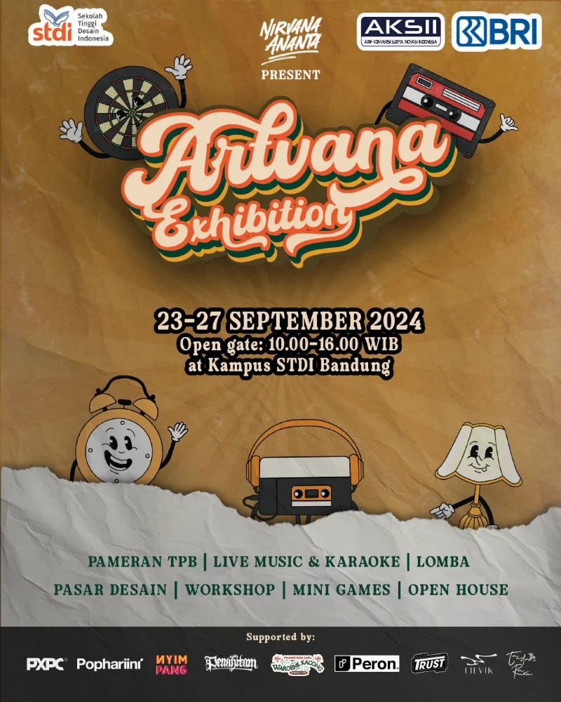 Poster Artvana Exhibition 2024