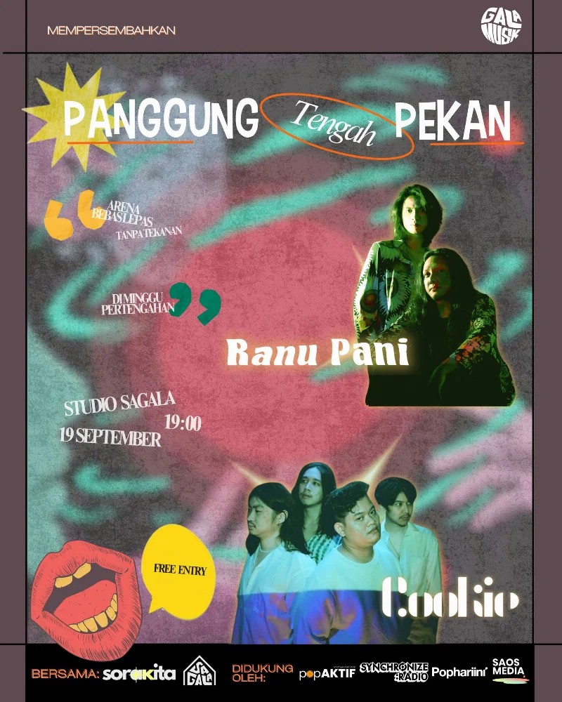 Poster Panggung Tengah Pekan #8