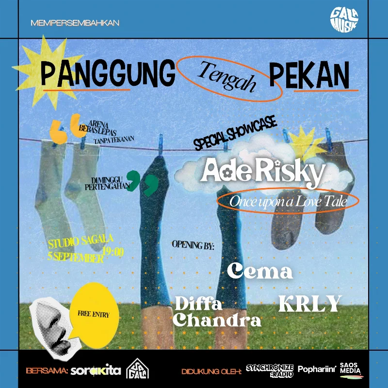 Poster Panggung Tengah Pekan #7