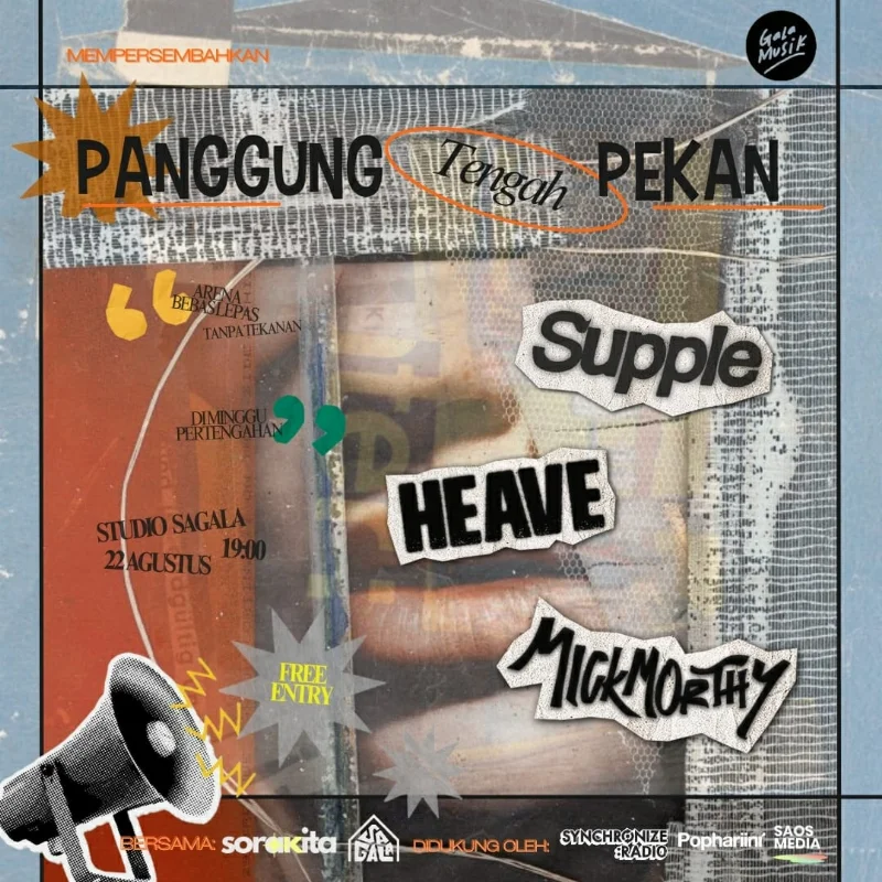Poster Panggung Tengah Pekan #6