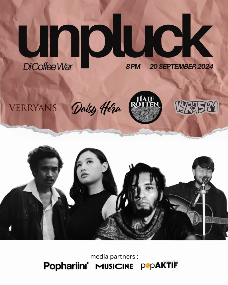 Poster Unpluck