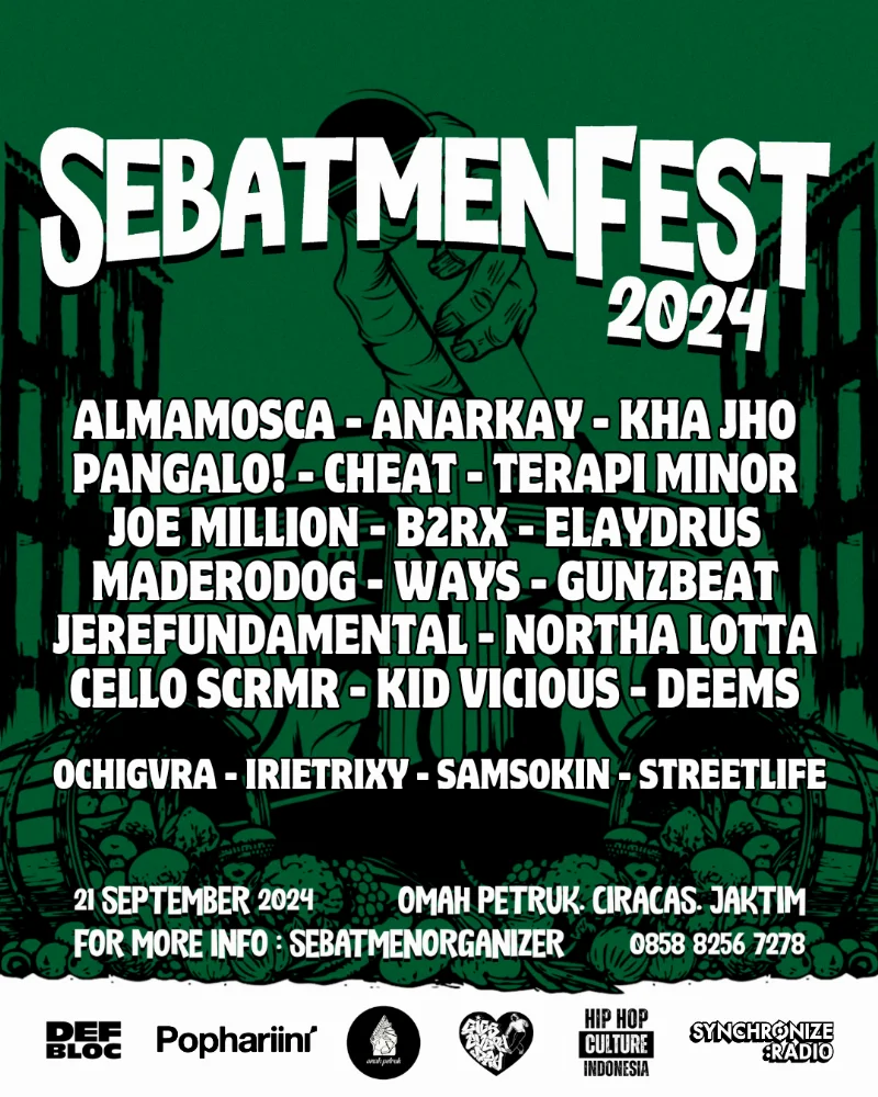 Poster Sebatmen Fest 2024