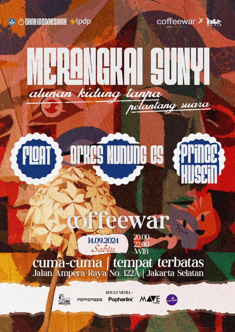 Poster Merangkai Sunyi: Alunan Kidung Tanpa Pelantang Suara #9