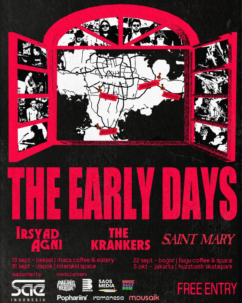 Poster The Early Days