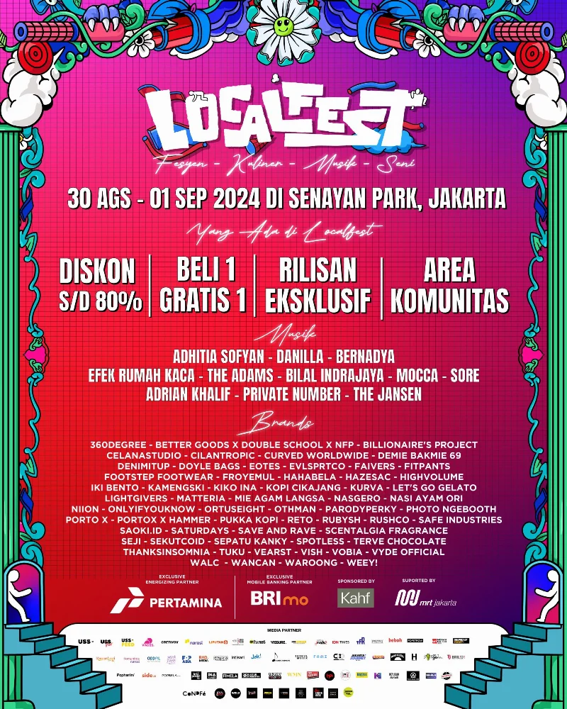 Poster LOCALFEST 2024