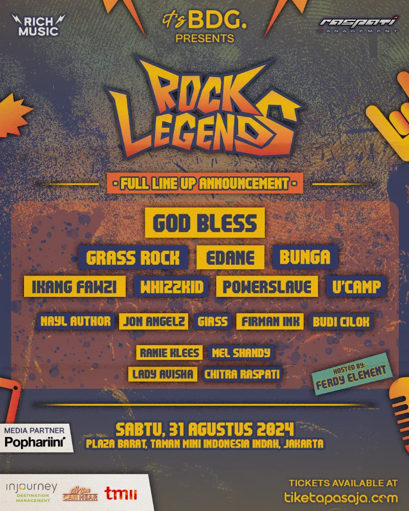 Poster Rock Legends