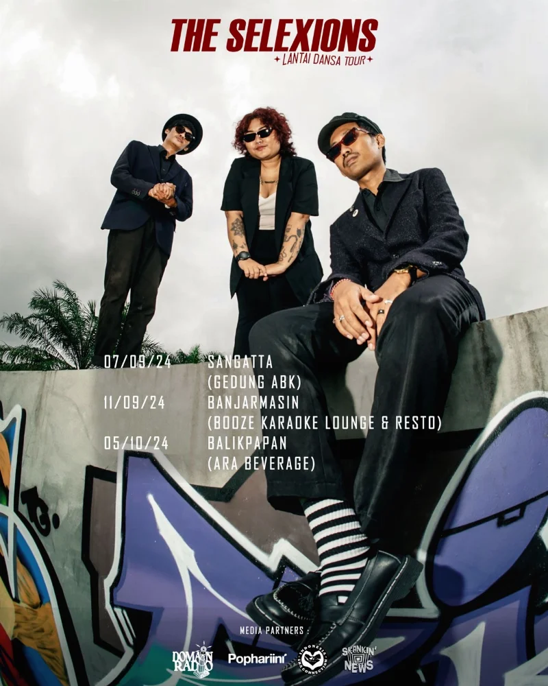 Poster The Selexions: Lantai Dansa Tour