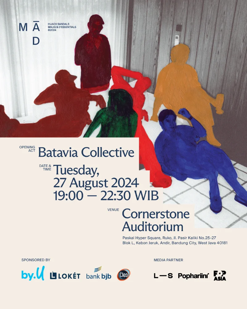 Poster LIFE In Full Bloom MALIQ & D’Essentials Exclusive Concert