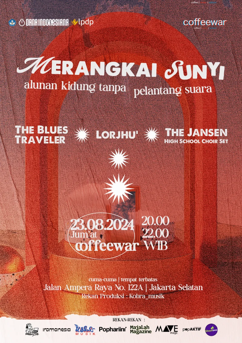 Poster Merangkai Sunyi: Alunan Kidung Tanpa Pelantang Suara #8