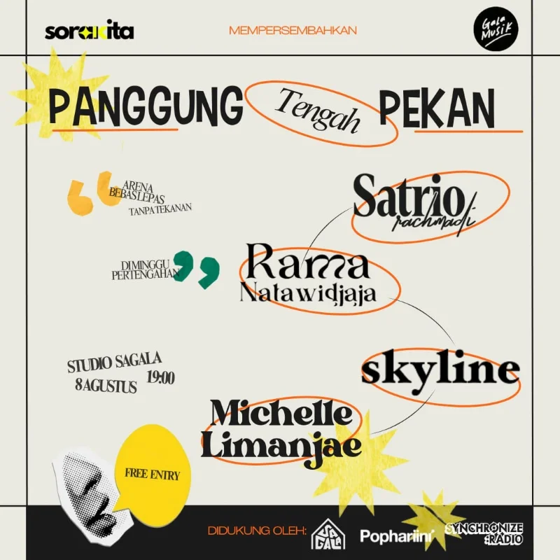 Poster Panggung Tengah Pekan #4