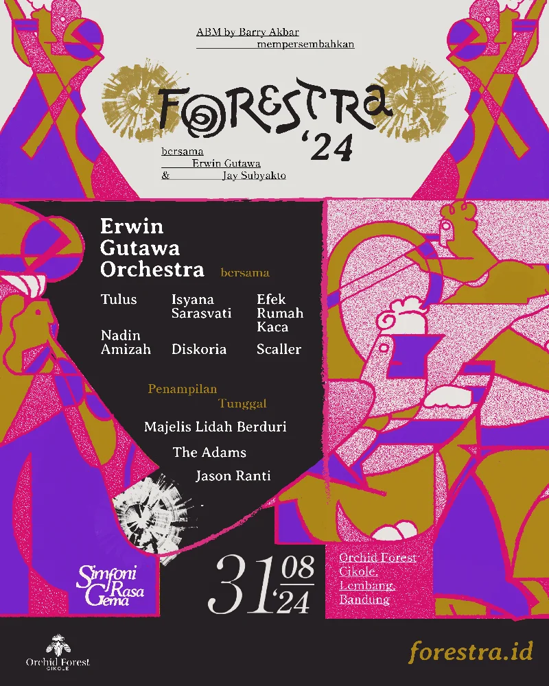 Poster Forestra 2024