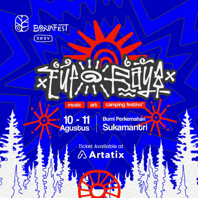 Poster Bona Fest: Euforaya