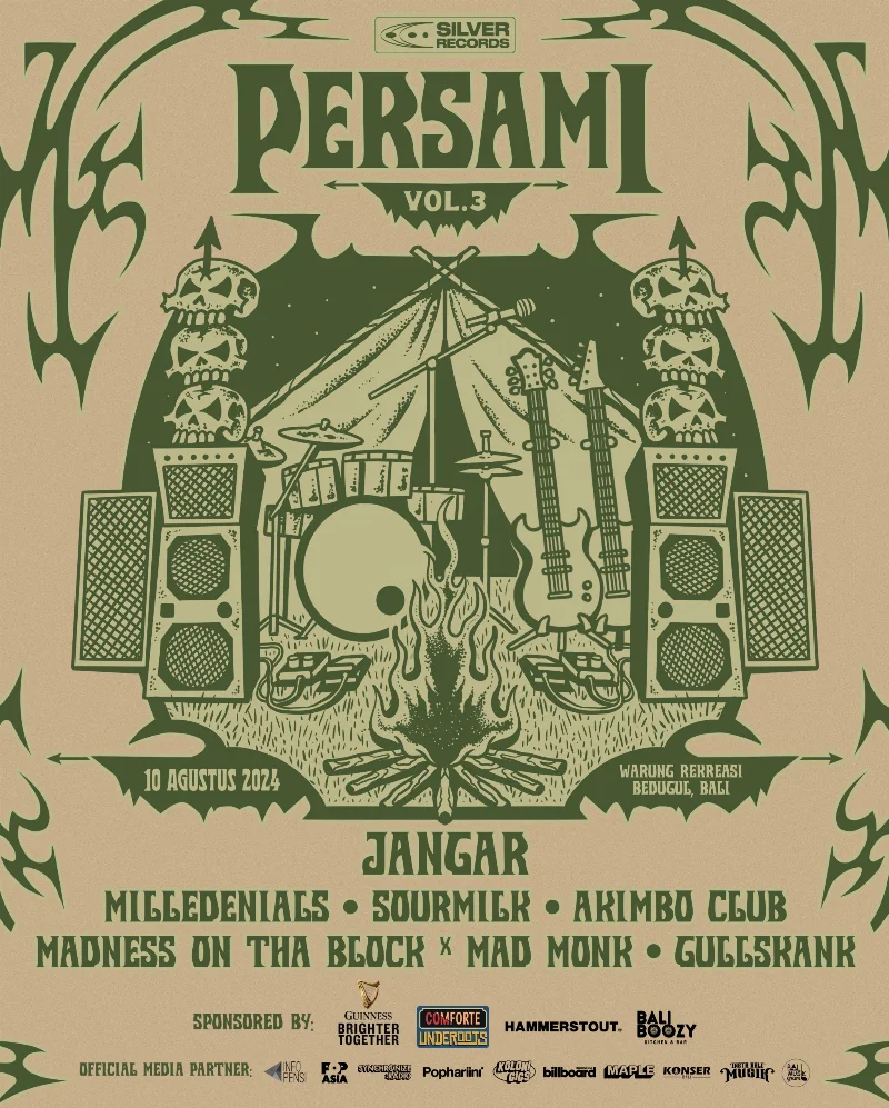 Poster Persami Vol.3