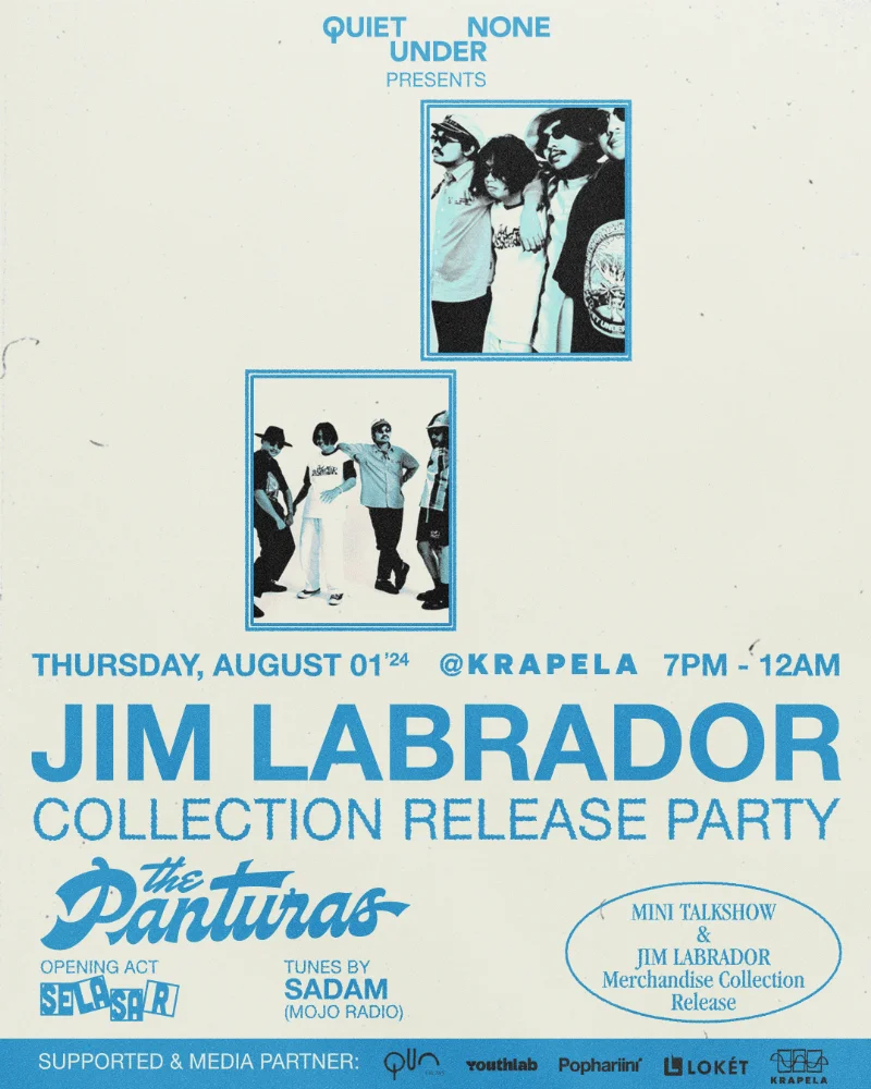 Poster Jim Labrador Collection Release Party
