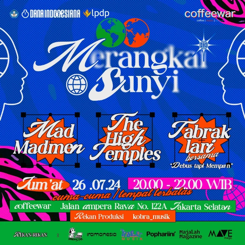 Poster Merangkai Sunyi: Alunan Kidung Tanpa Pelantang Suara #7