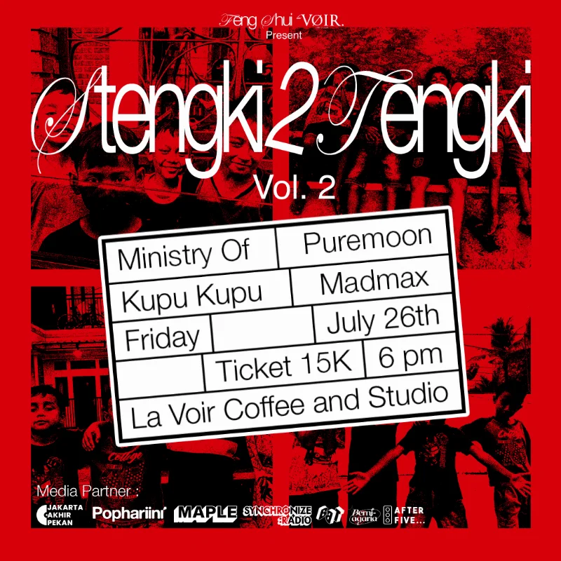 Poster Stengki 2 Tengki Vol.2