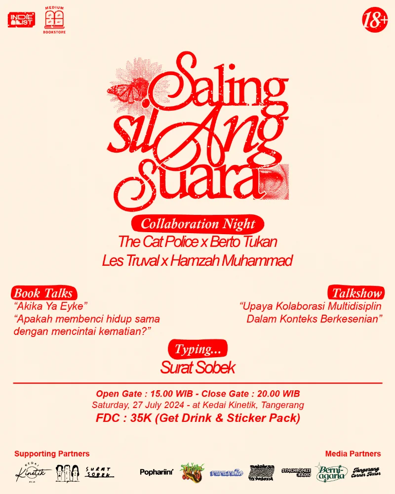 Poster Saling Silang Suara