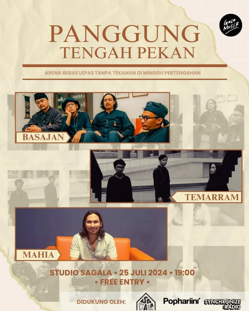 Poster Panggung Tengah Pekan #3