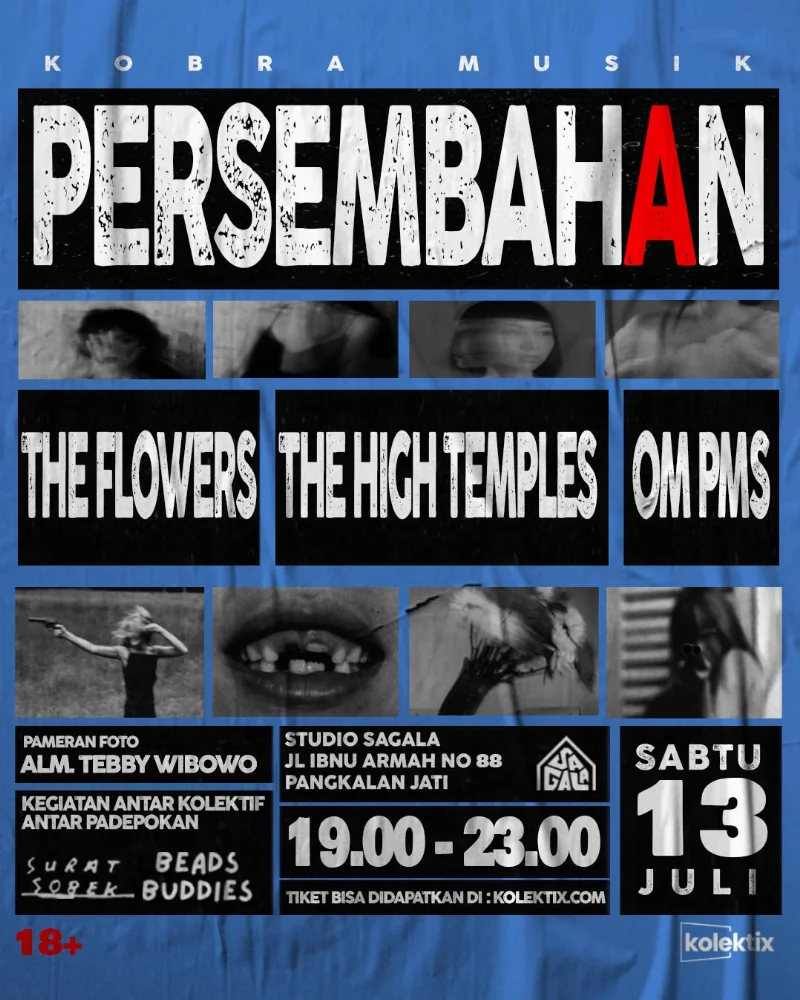 Poster Kobra Musik: Persembahan XI
