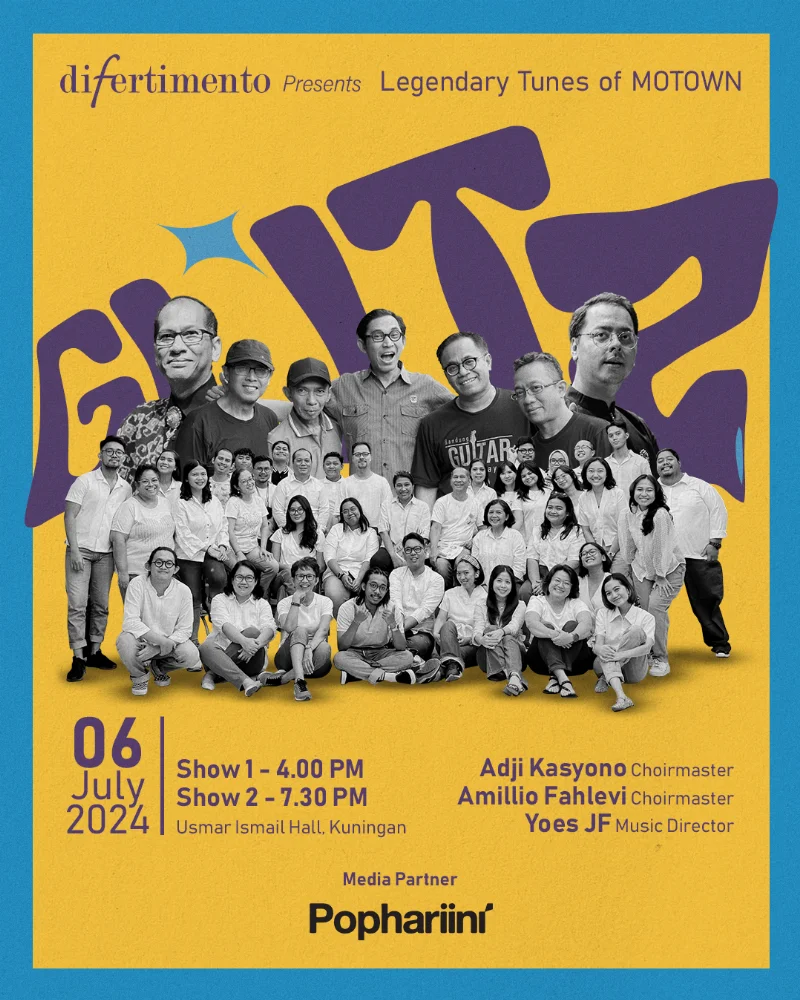 Poster GLITZ: Legendary Tunes of MOTOWN