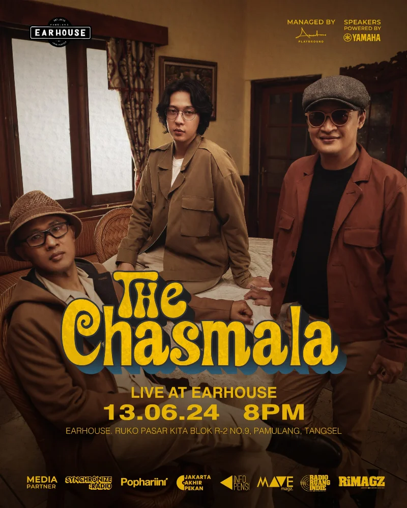 Poster Live at EARHOUSE – THE CHASMALA