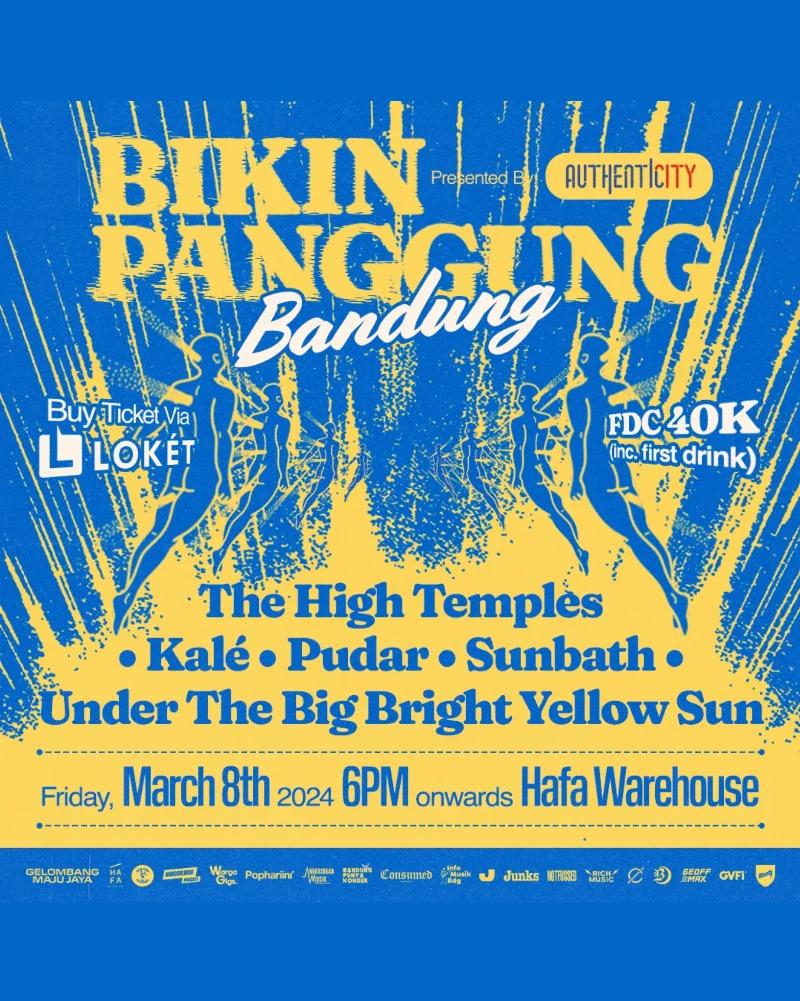 Poster Bikin Panggung Bandung
