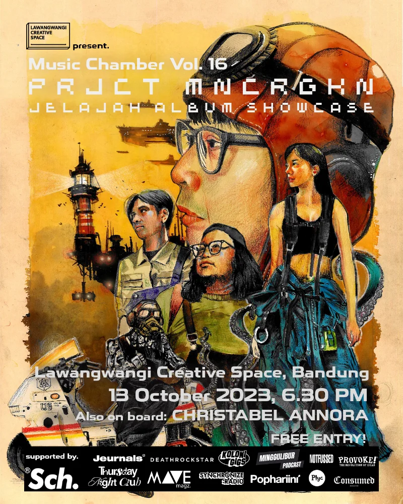 Poster Music Chamber Vol. 16