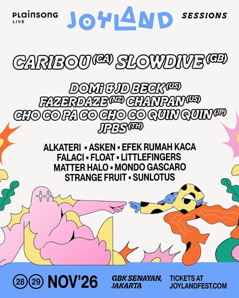 Poster Joyland Festival 2026