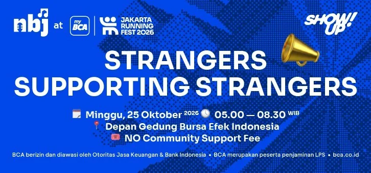 Poster Warga NBJ @ Jakarta Running Festival