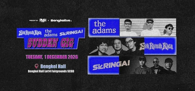 Poster Sudden Gig