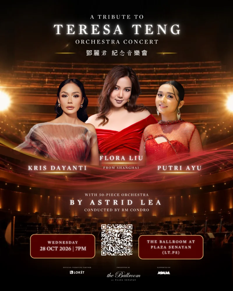 Poster A Tribute to TERESA TENG Orchestra Concert 2026