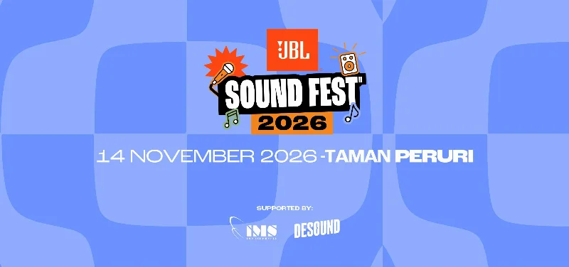 Poster JBL Sound Fest