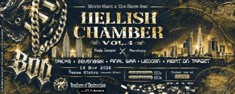 Jadwal Konser Surabaya November 2026