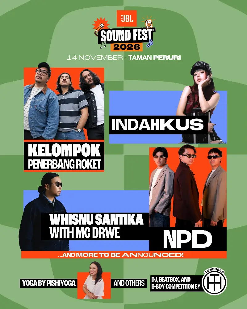 Poster JBL SoundFest 2026
