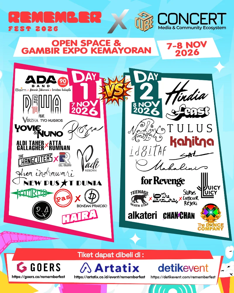 Poster Remember Fest 2026